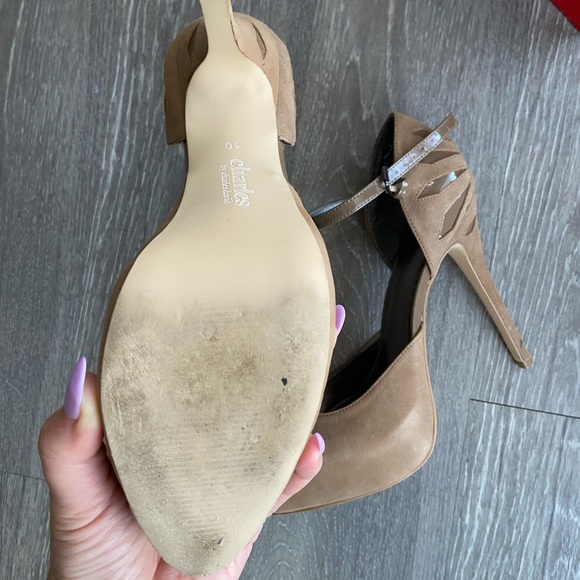 Charles by Charles David Suede Platform Heels - Picture 5 of 6